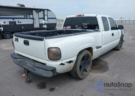 2001 Chevrolet Silverado 1500 Ls from USA, damaged, VIN 2GCEC19T911345307